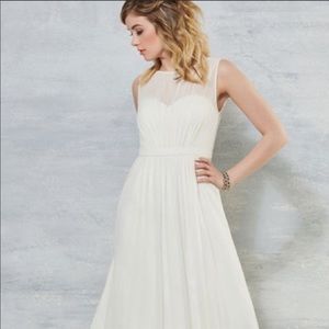 Jenny Yoo bridal gown, ivory size 4 NWT